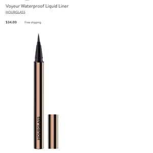 Voyeur Waterproof Liquid Liner - Hourglass